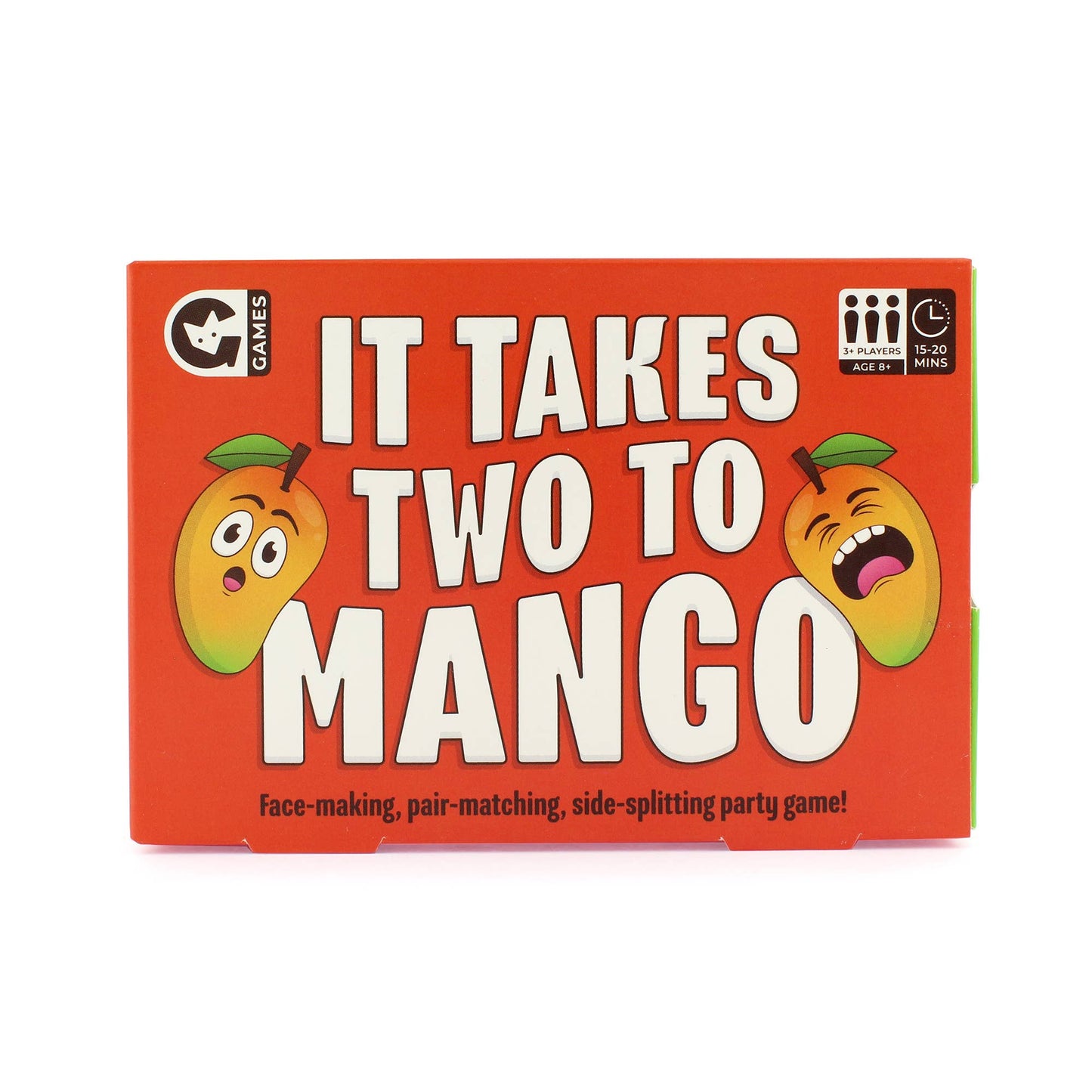 It Takes Two To Mango Card Game