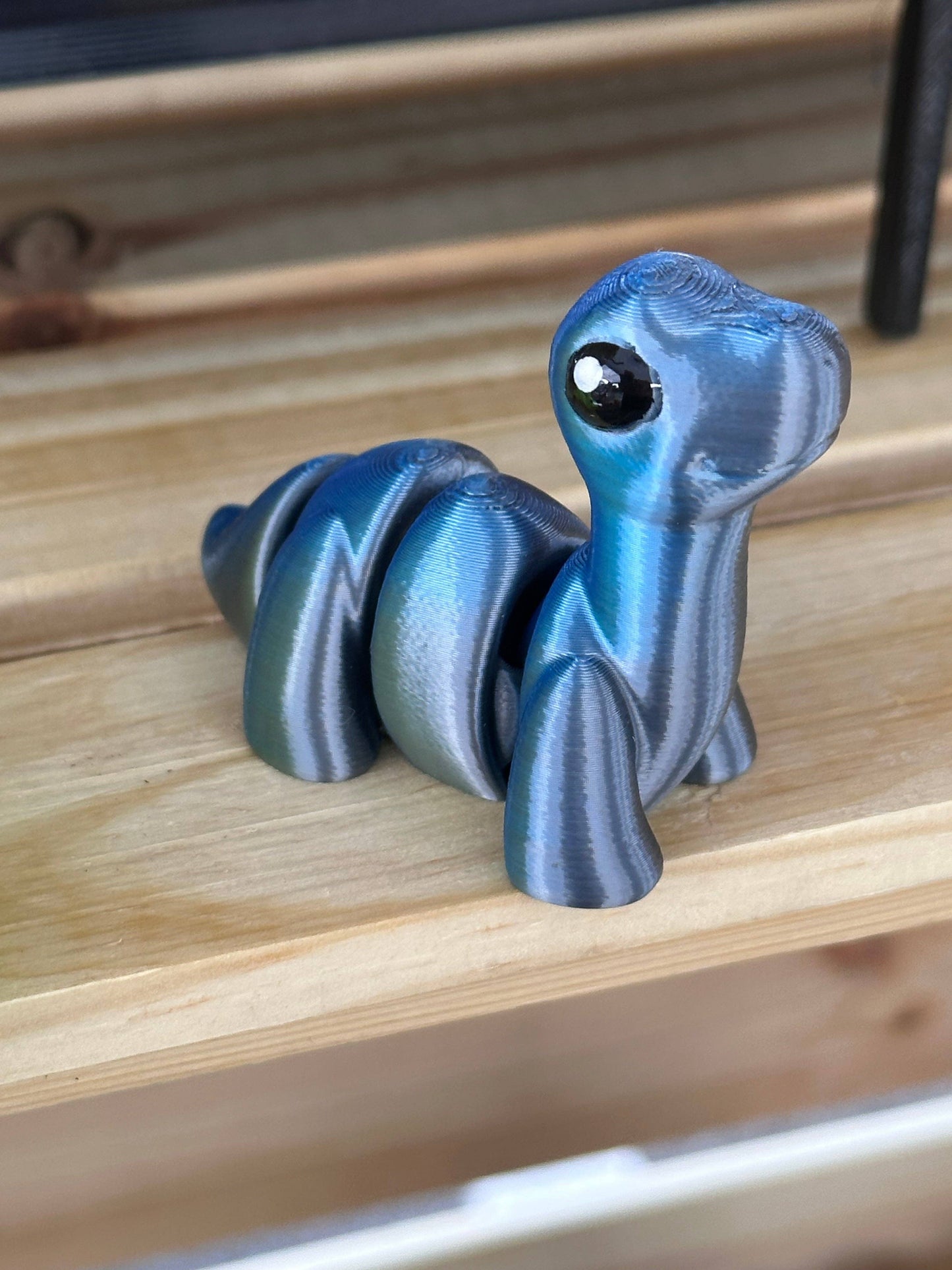 Baby Brontosaurus: Keychain