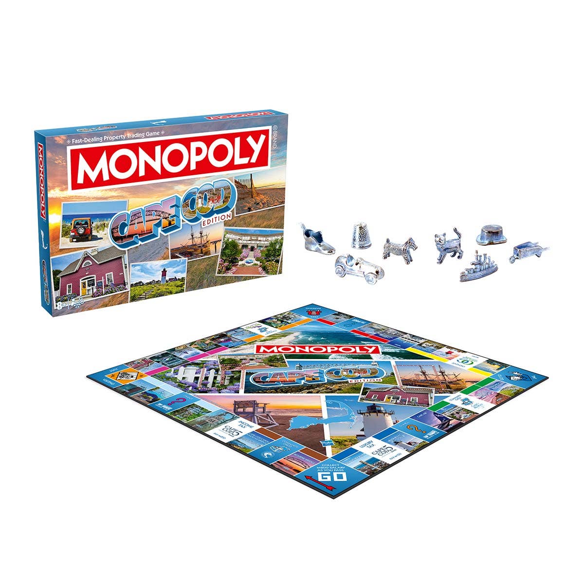 Cape Cod, MA Monopoly Board Game