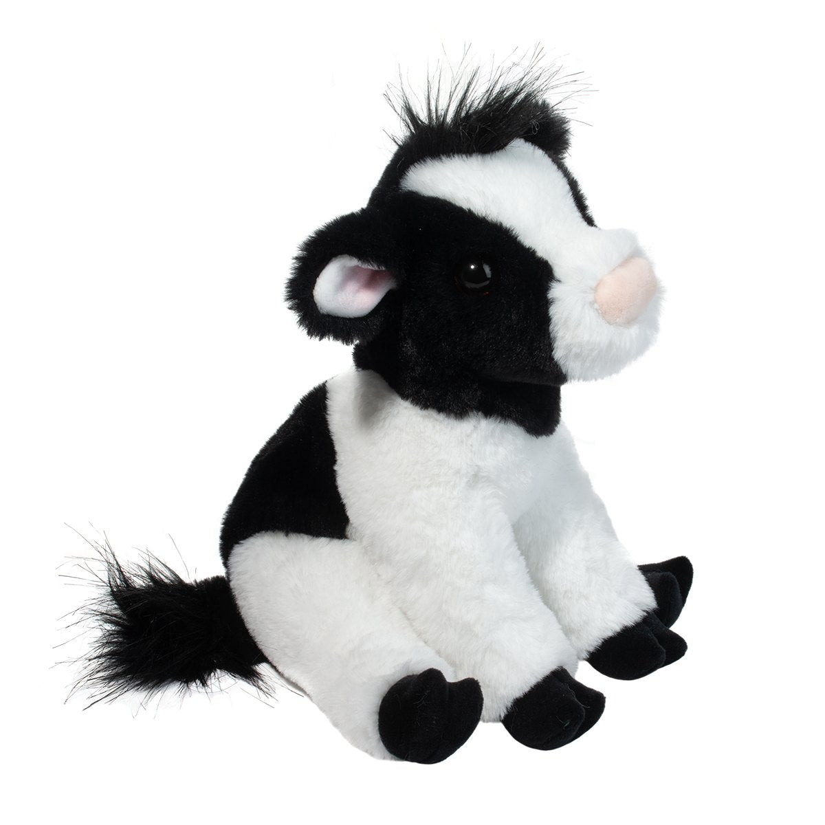 Elsie Black & White Soft Cow