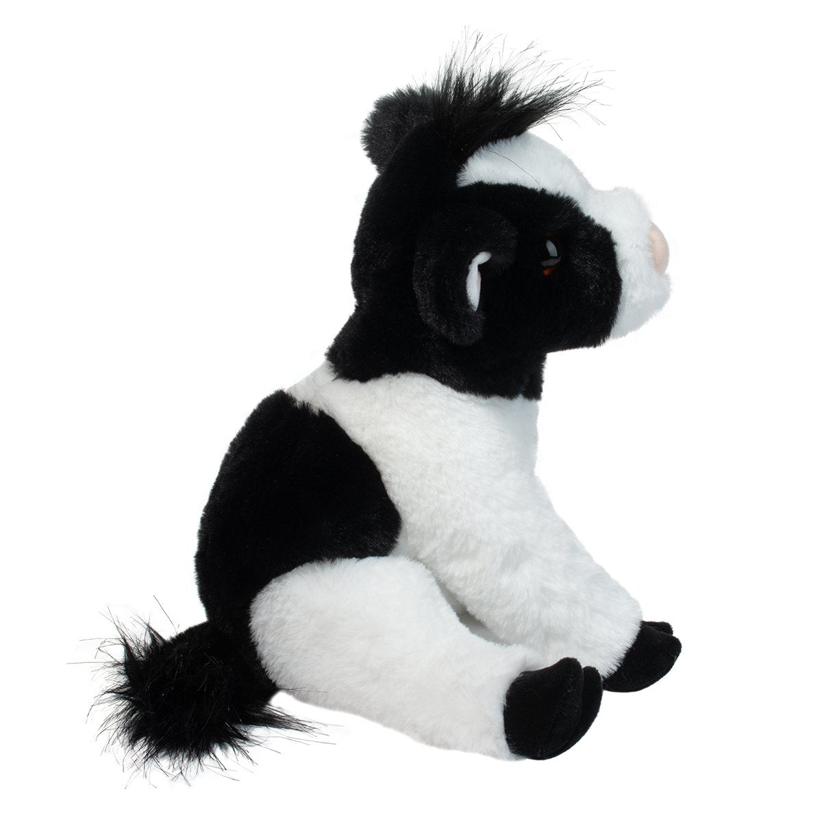 Elsie Black & White Soft Cow