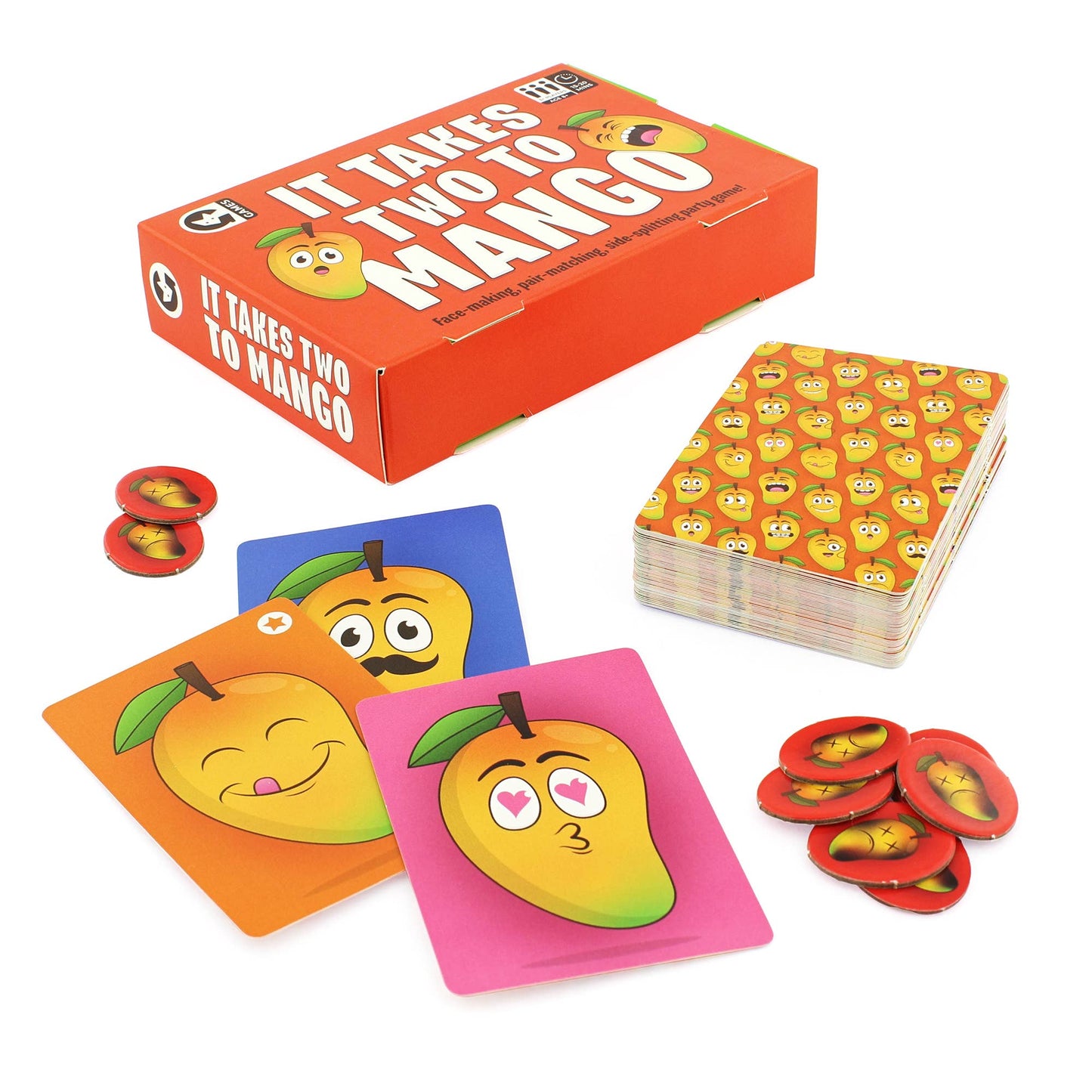 It Takes Two To Mango Card Game