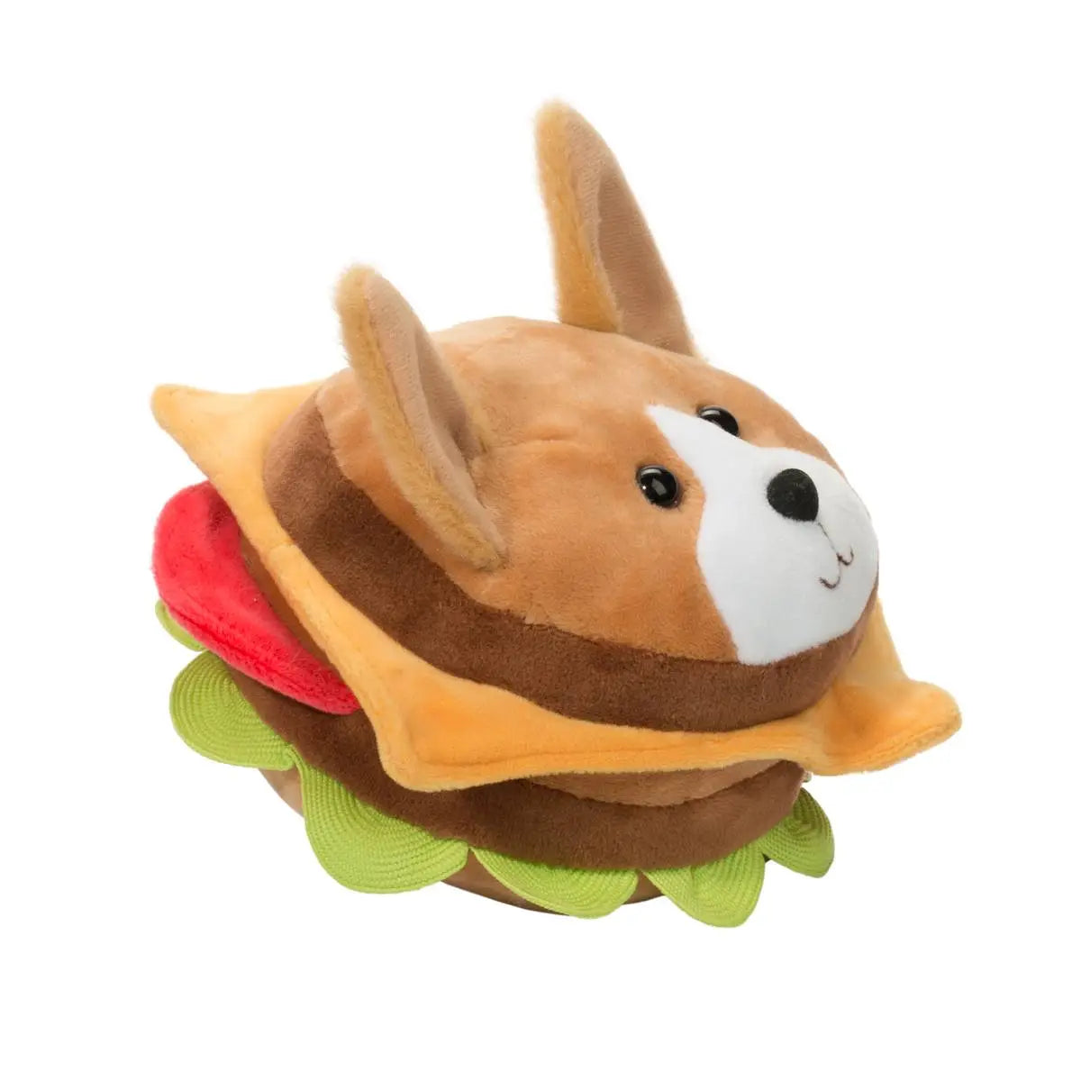 Corgi Burger Macaroon