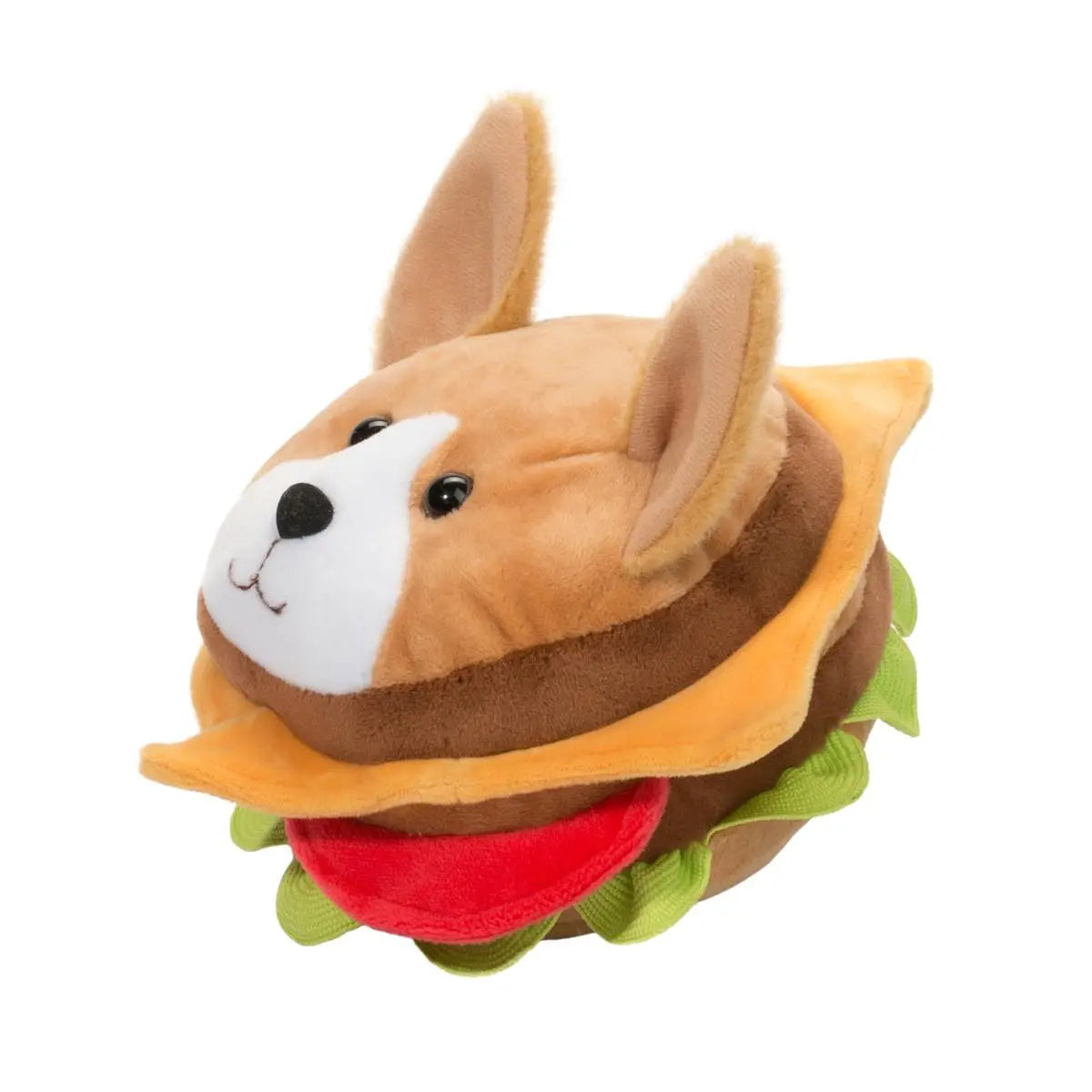 Corgi Burger Macaroon