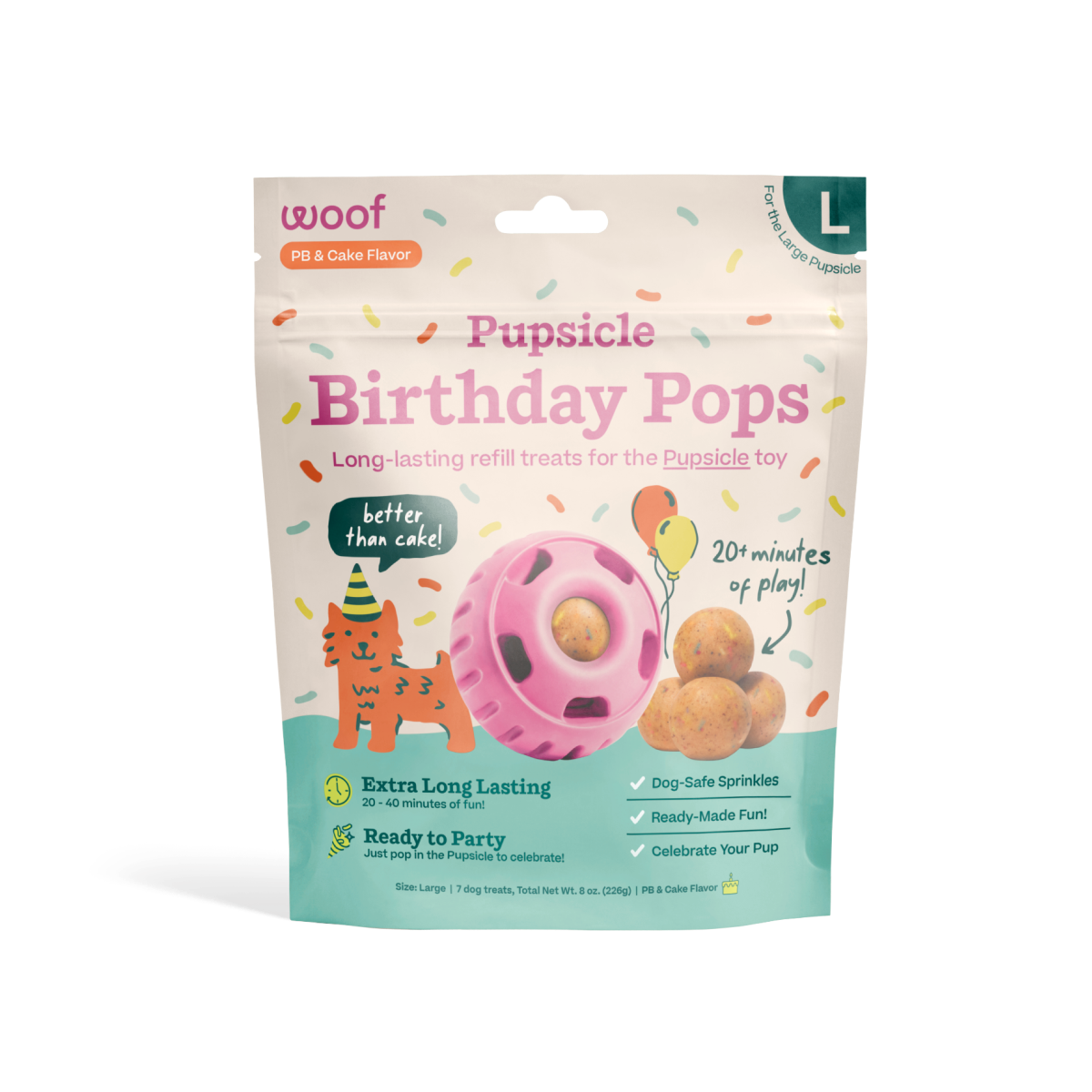 Birthday Pops: Large