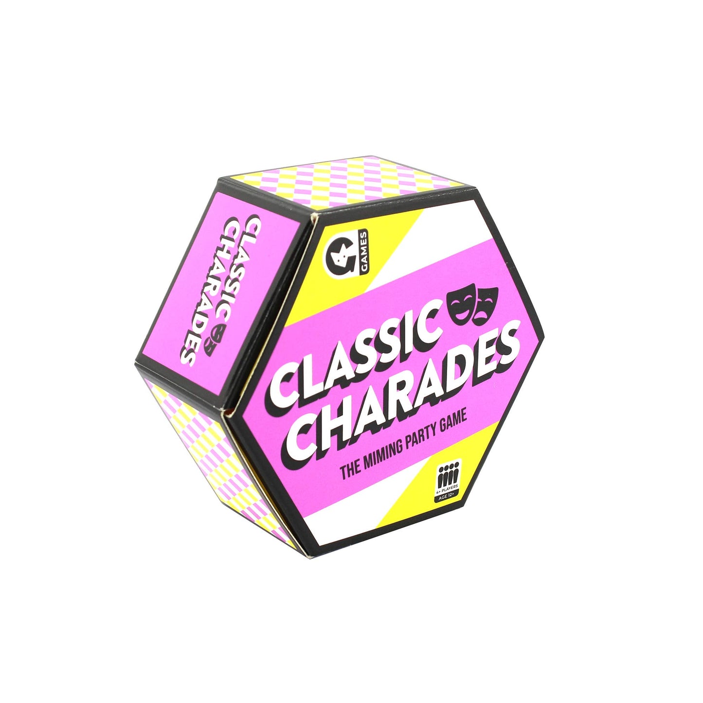 Classic Charades Family Card Game - NEW