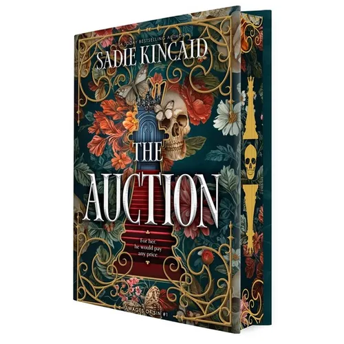 The Auction (Deluxe Limited Edition): A Spicy, Dark Romance Novel from a Tiktok Sensation