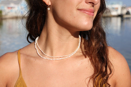 Freshwater Mini  Pearl Choker