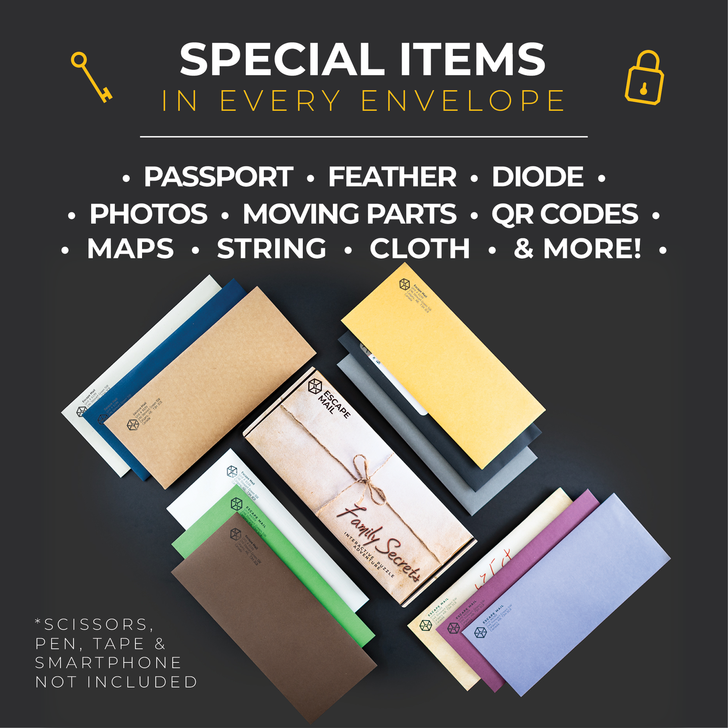 Family Secrets Retail Starter Set