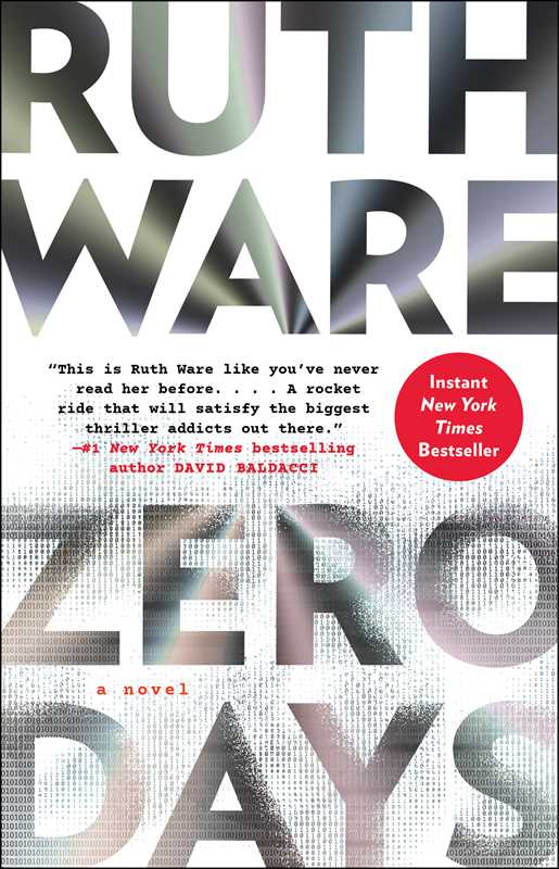 Zero Days by Ruth Ware