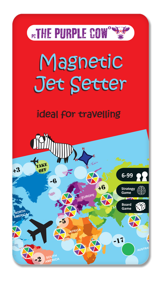 Travel Game - Jet Setter