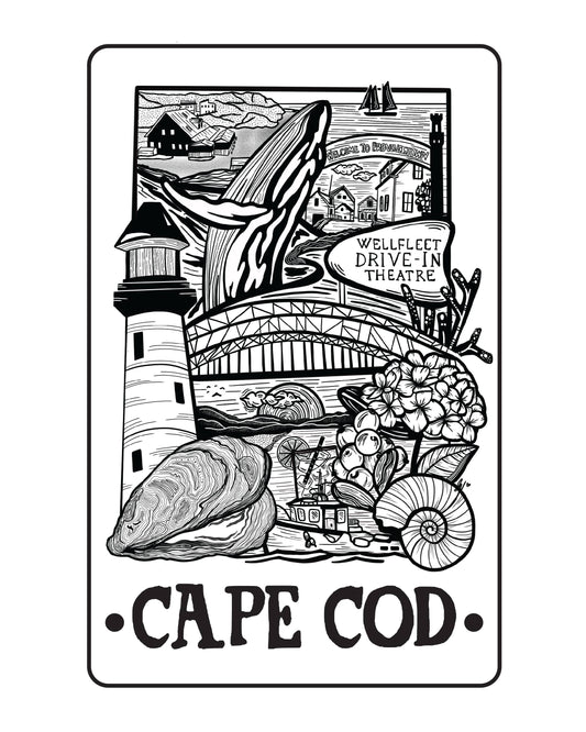 Cape Cod Tarot Card