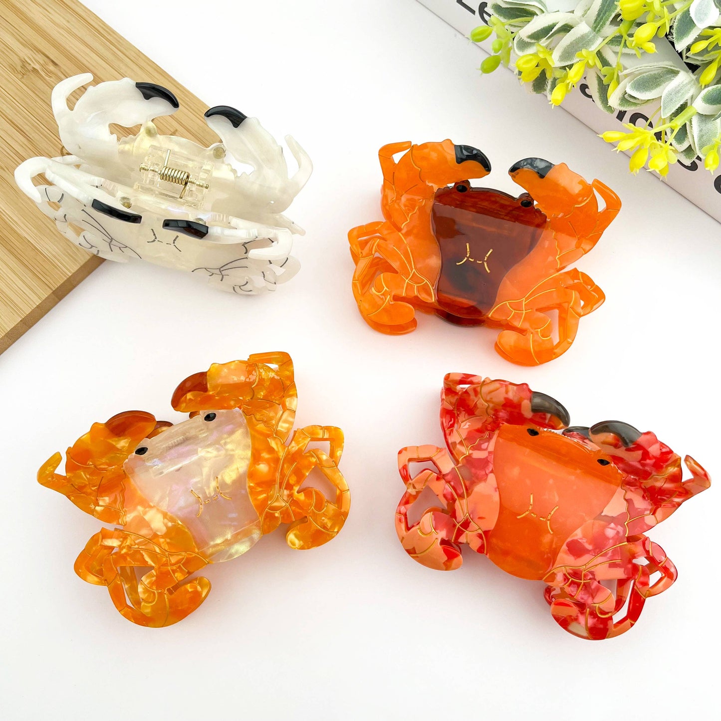 New Acetate Crab Hair Claw Clip