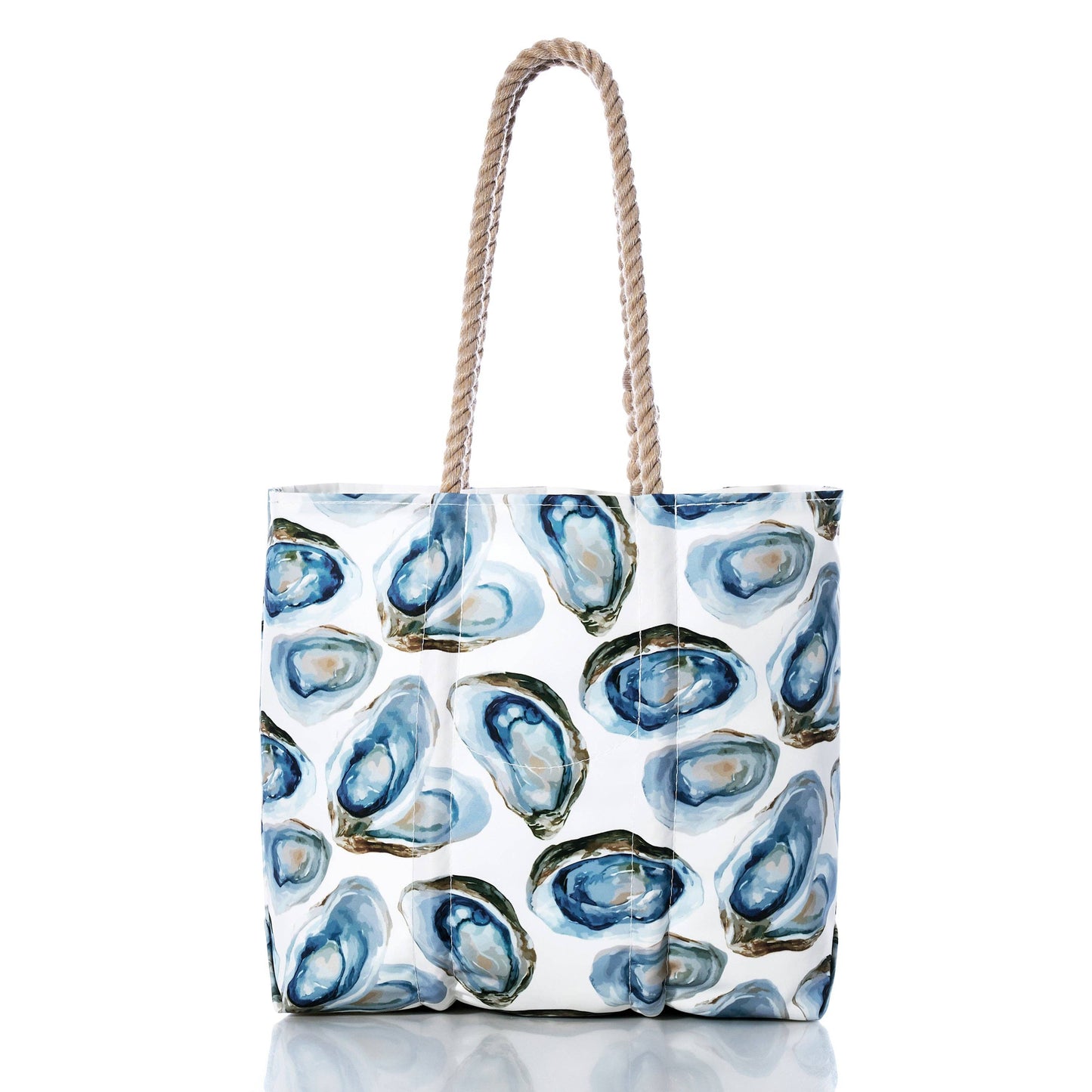 Watercolor Oyster Medium Tote