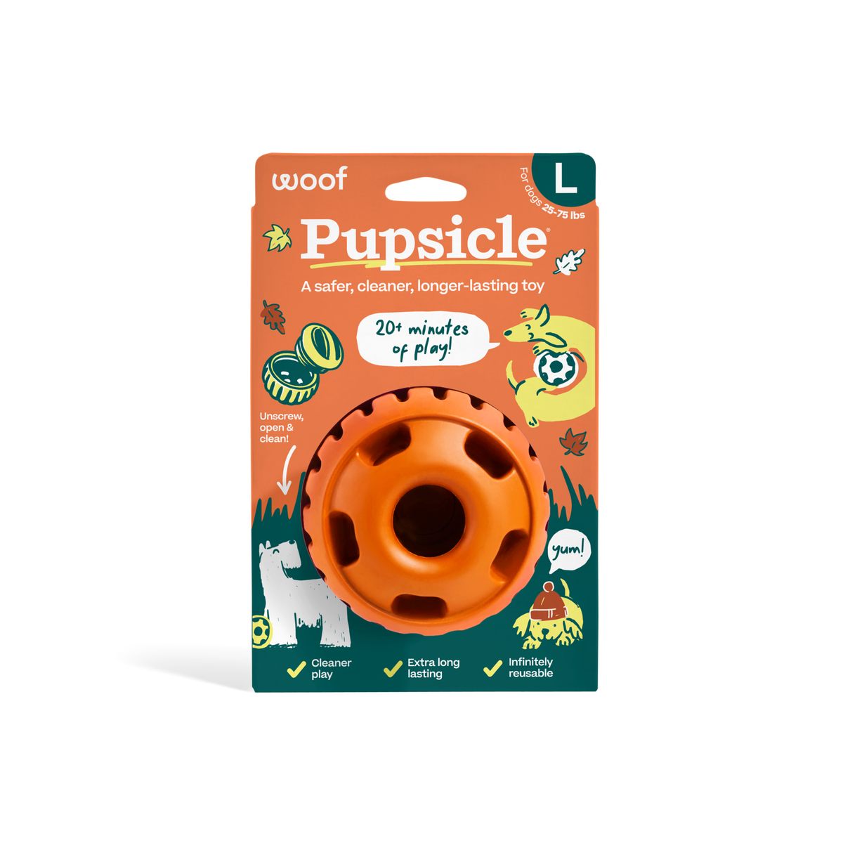 The Pupsicle - Pumpkin LTO