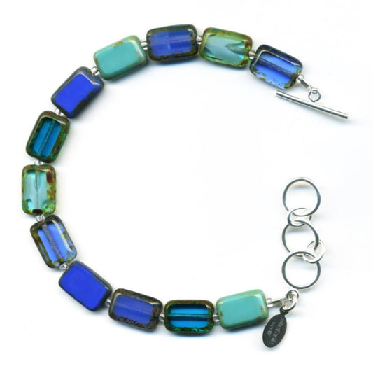 Ocean Mix 1-Strand Beaded Bracelet