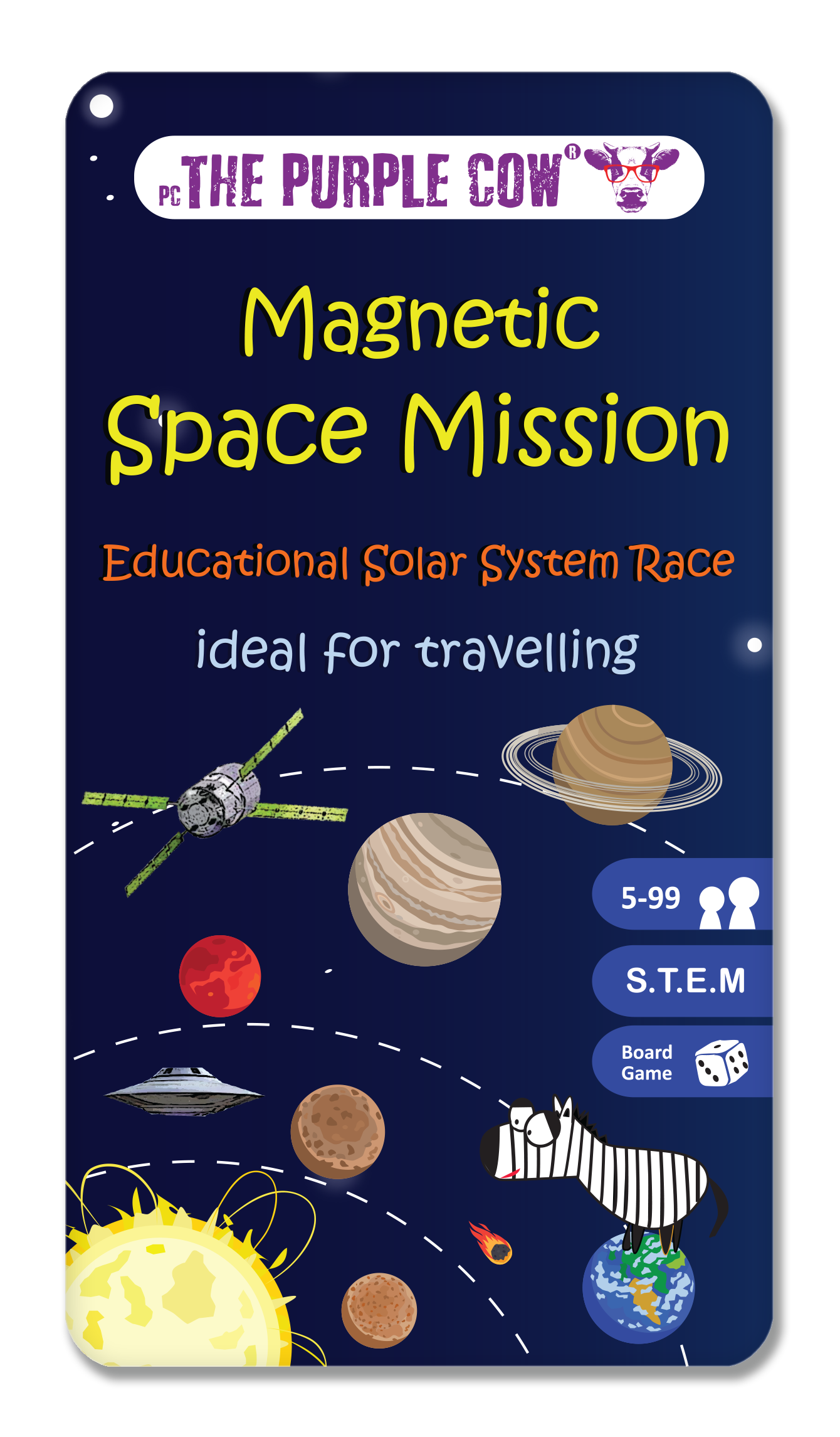 Travel Game - Space Mission