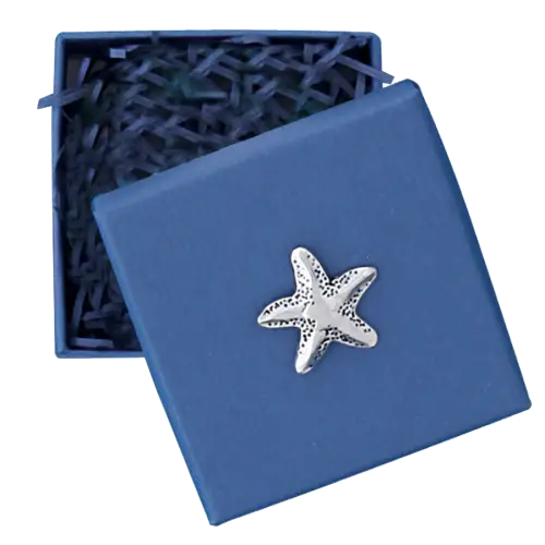 Starfish Charm Bowl (Boxed)
