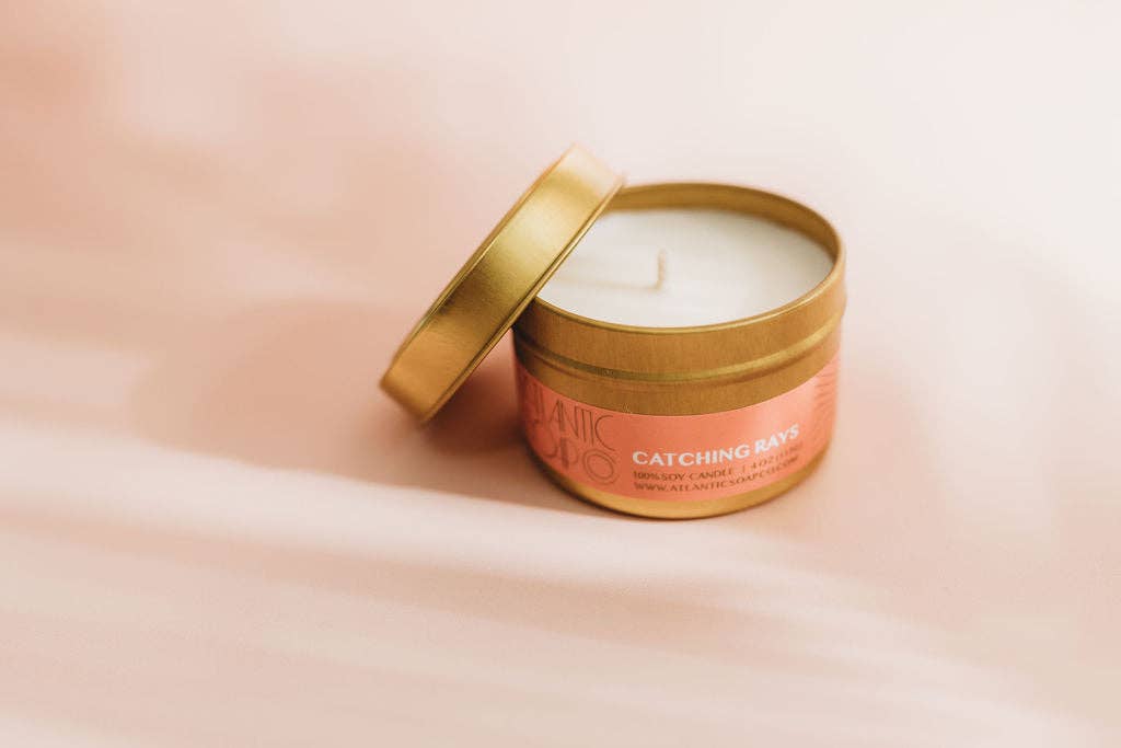 Catching Rays Soy Candle: Large