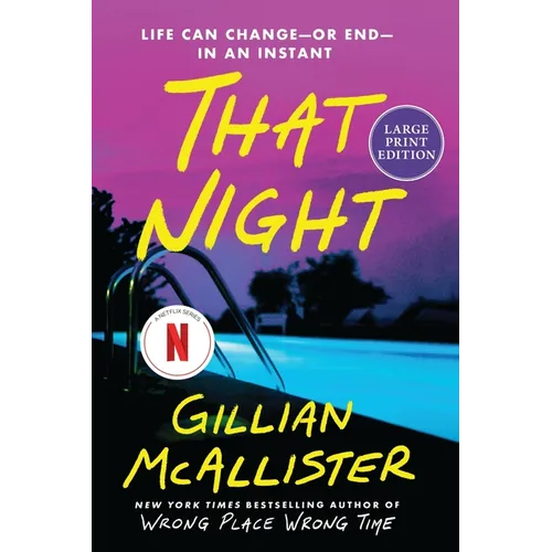 That Night: A Novel (Large Print)
