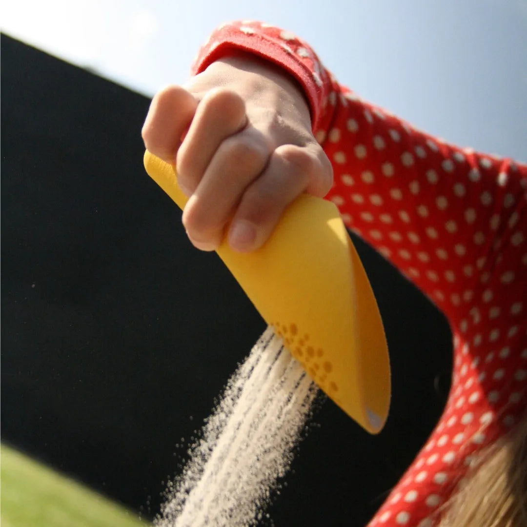Cuppi All-in-One Sand & Water Toy – Shovel, Sieve, and Ball for Kids