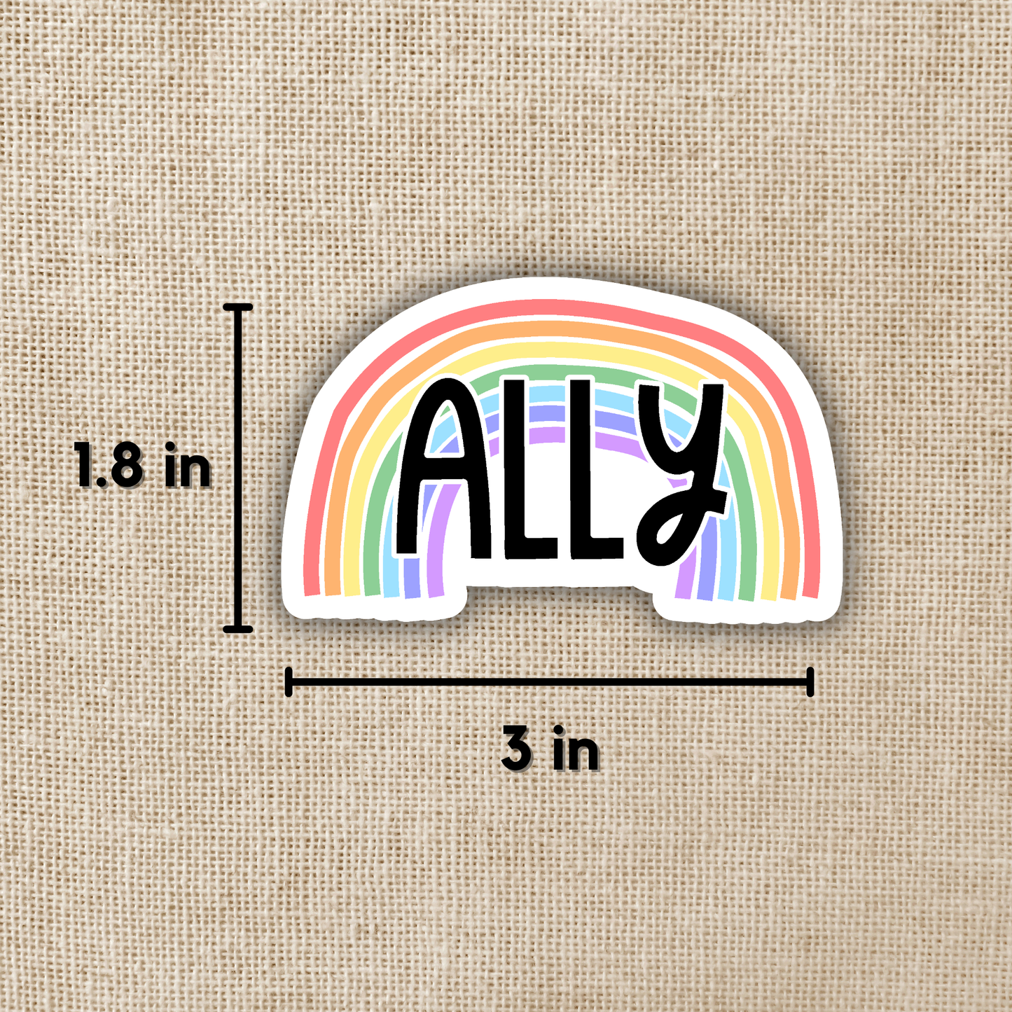 Ally Sticker