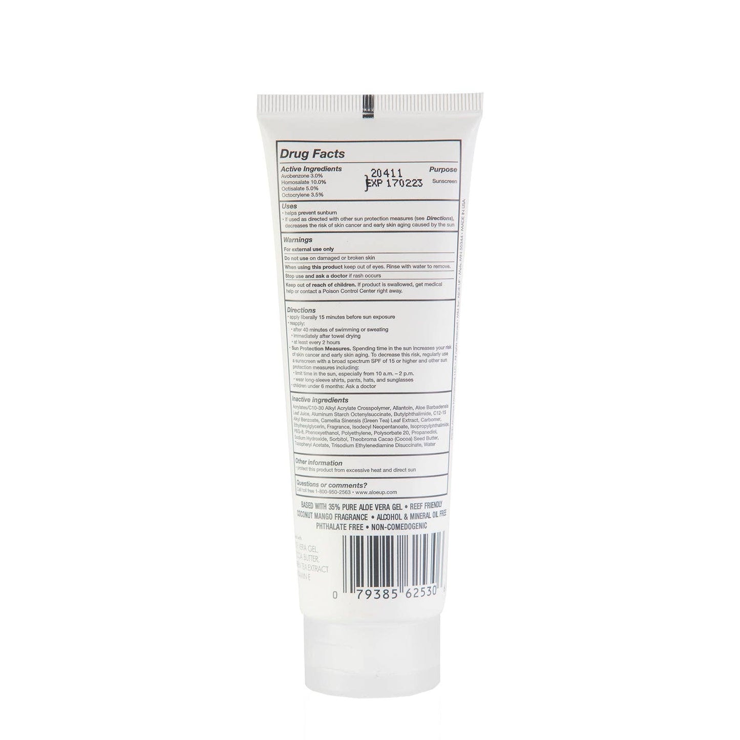 White Collection SPF 30 Sunscreen Lotion 4oz
