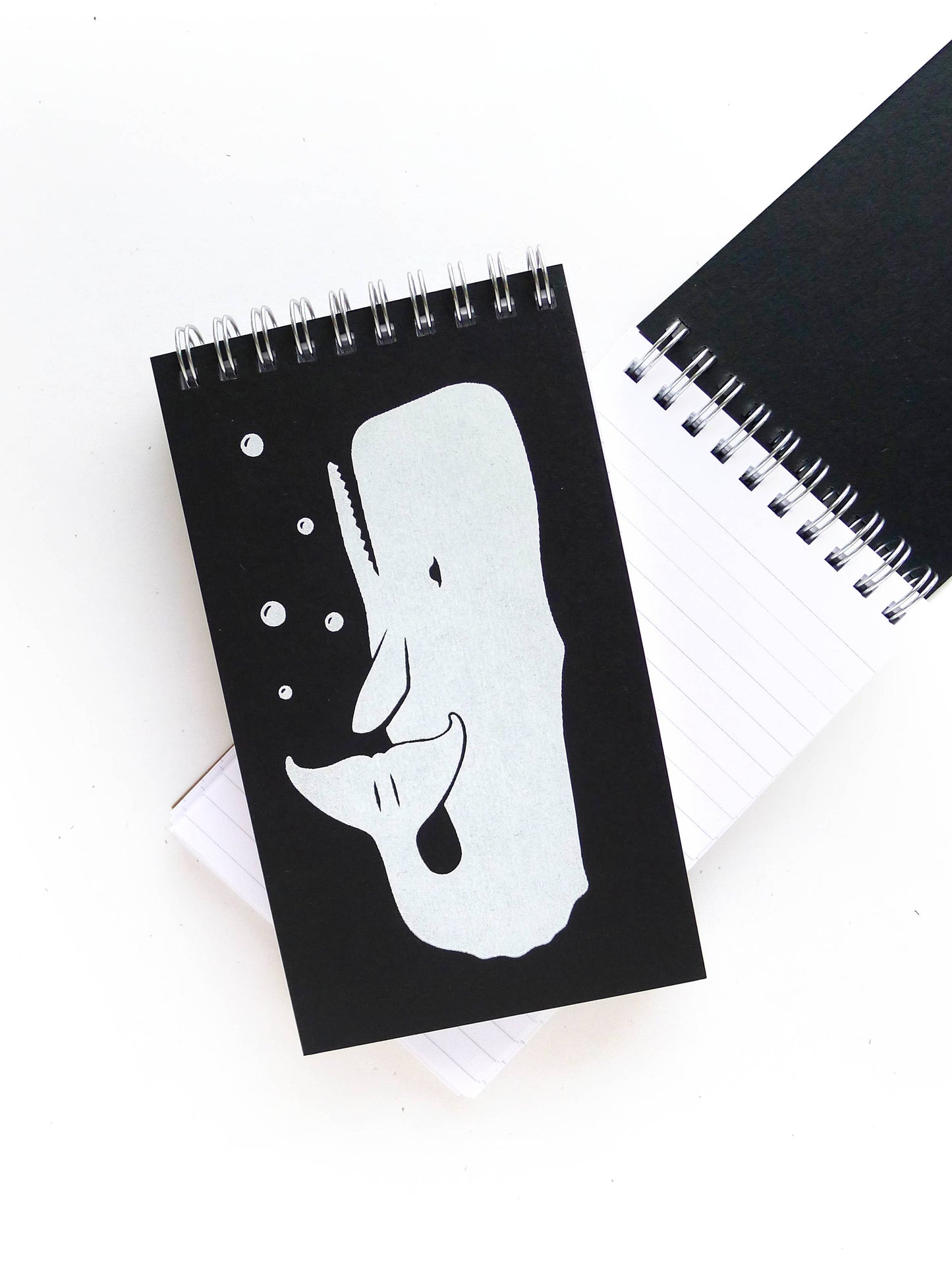 Whale Notepad: Blank