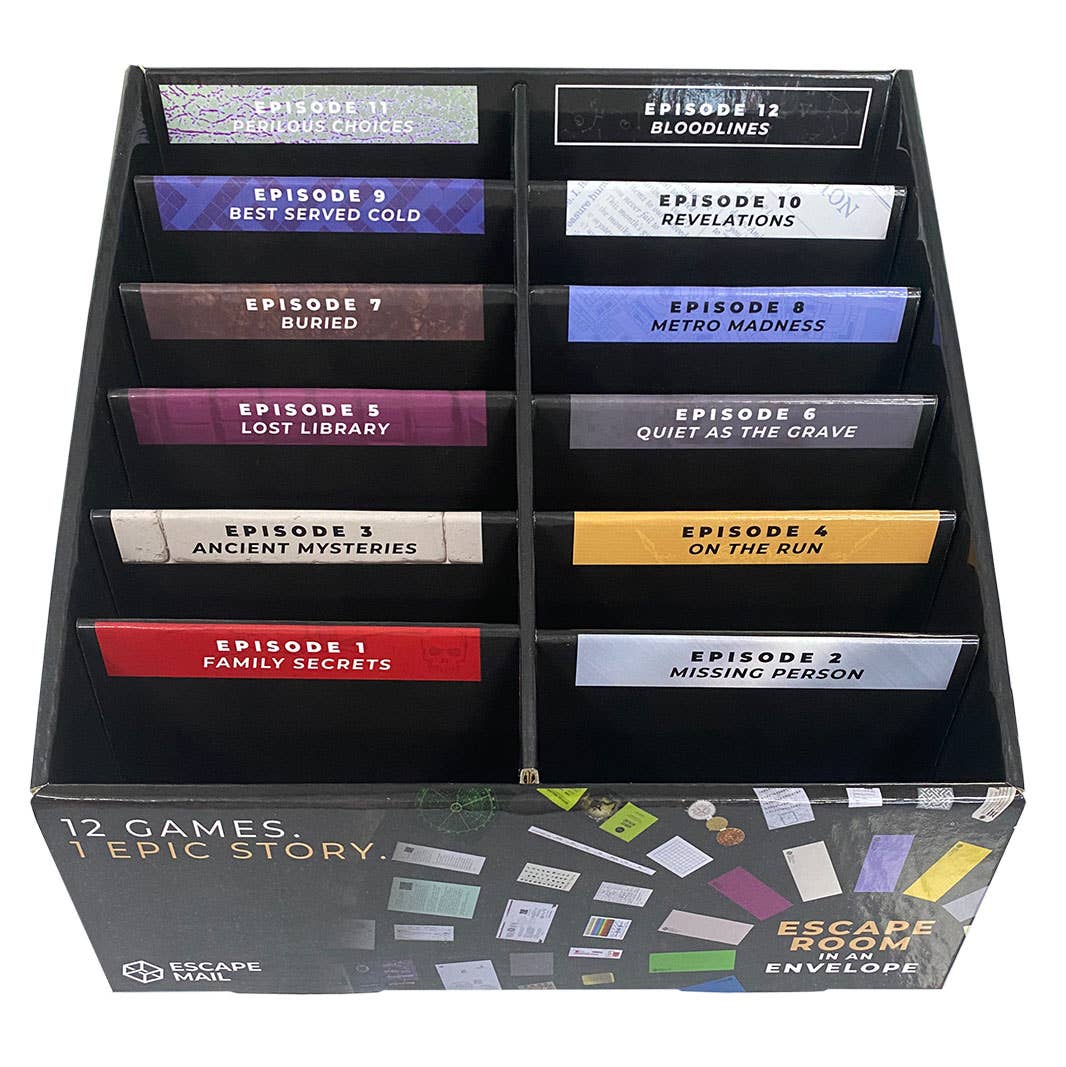 Family Secrets Retail Starter Set