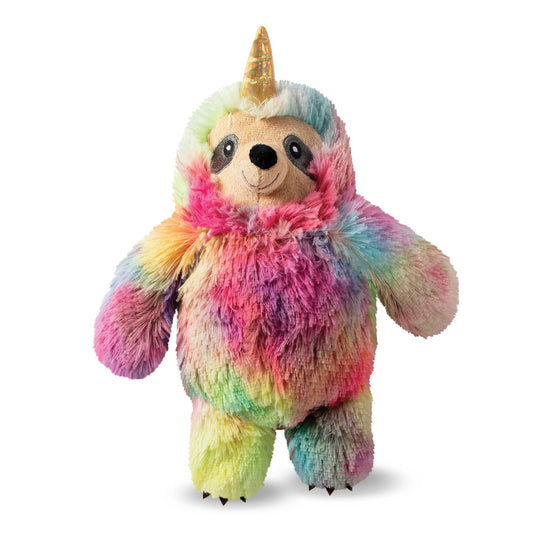 Plush Dog Toy Slothicorn