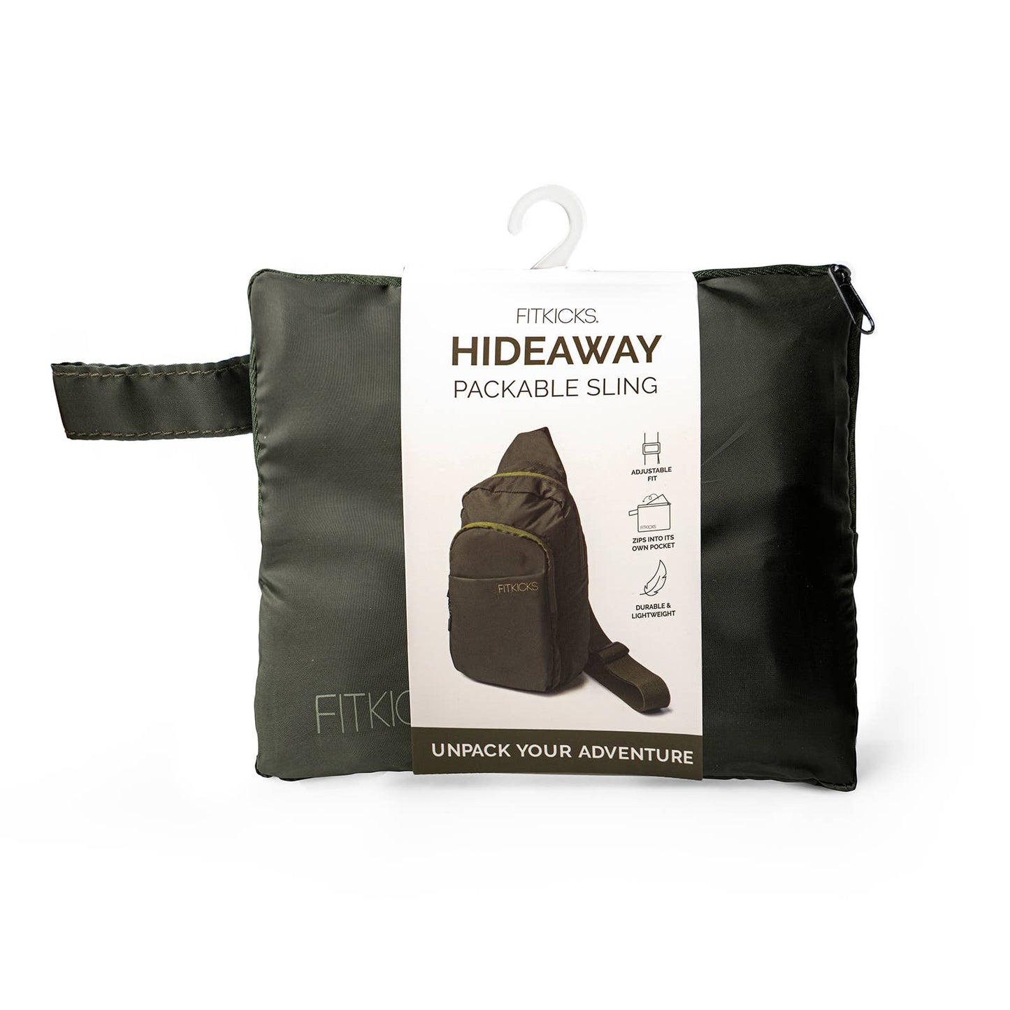 FITKICKS Hideaway Packable Sling
