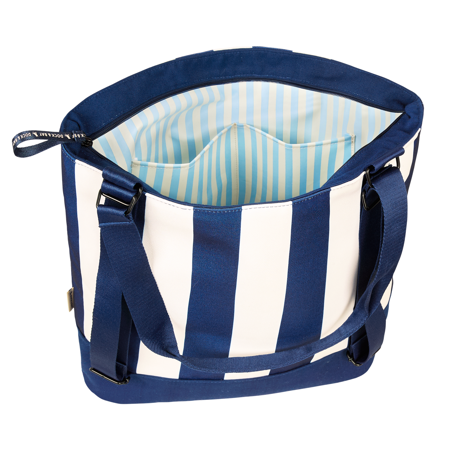 Dock & Bay Cooler Bag - Whitsunday Blue : One Size