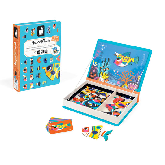 Magneti'book Tropical Fish