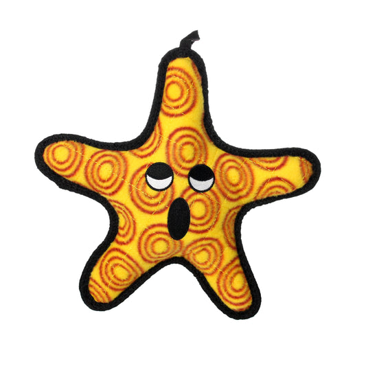 Tuffy Ocean Starfish, Durable, Tough, Squeaky Dog Toy