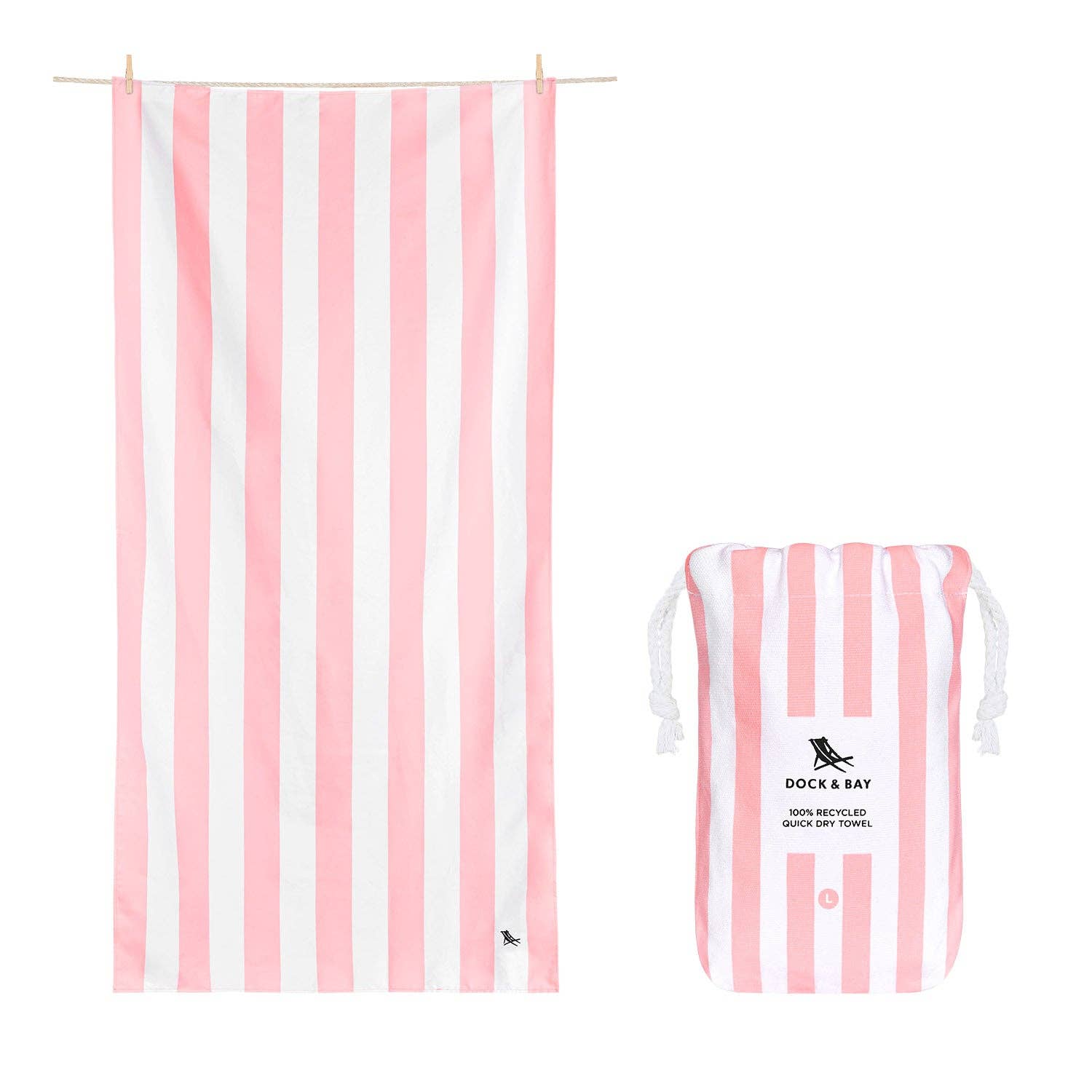 Dock and Bay Towel
