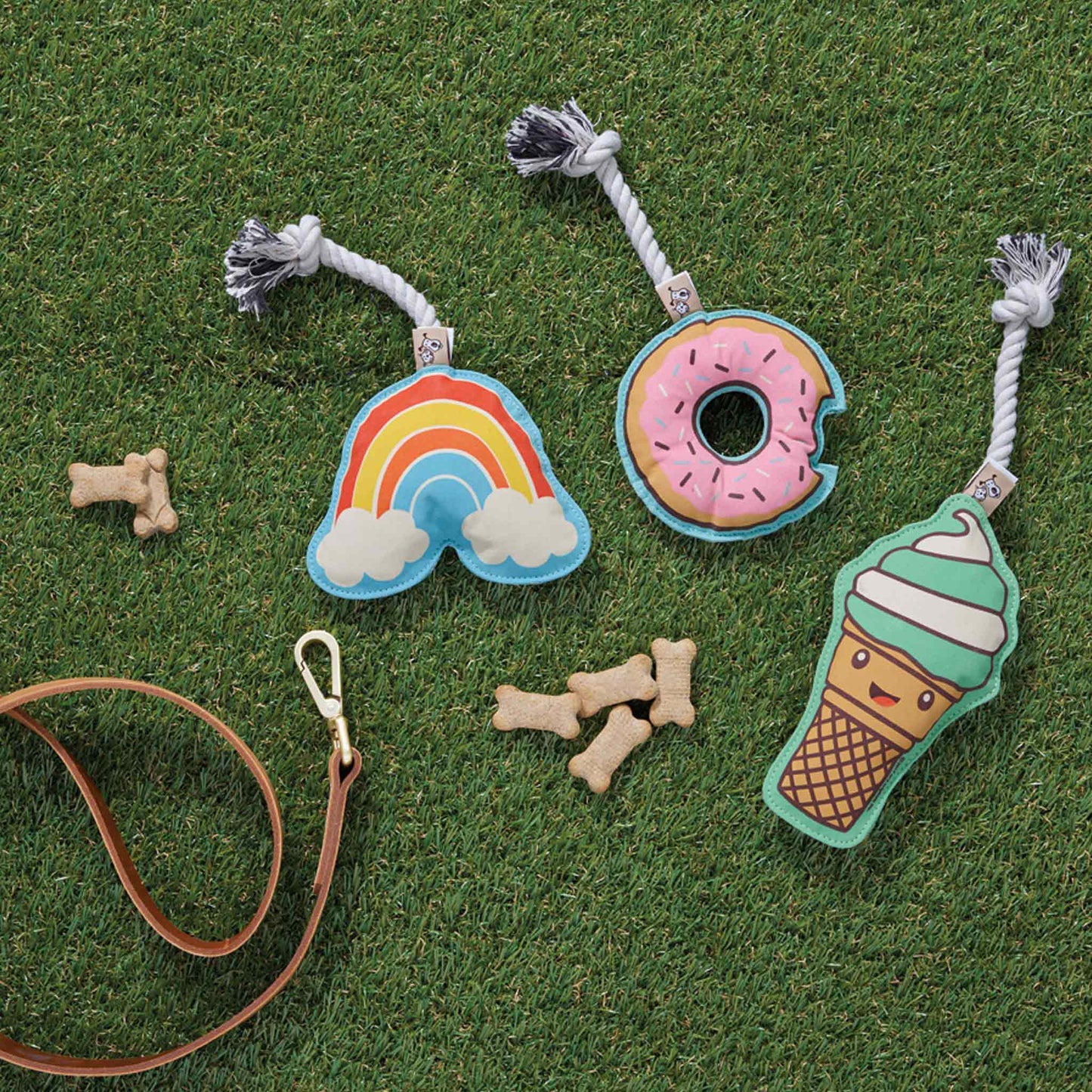 Rope Dog Toy | Ice Cream