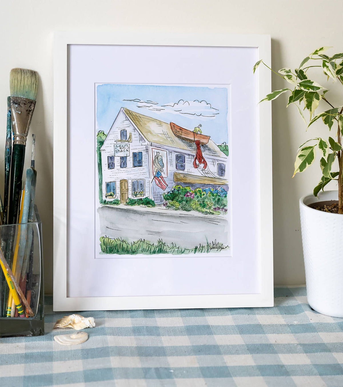 The Wellfleet Sands / Matted 8"x10"