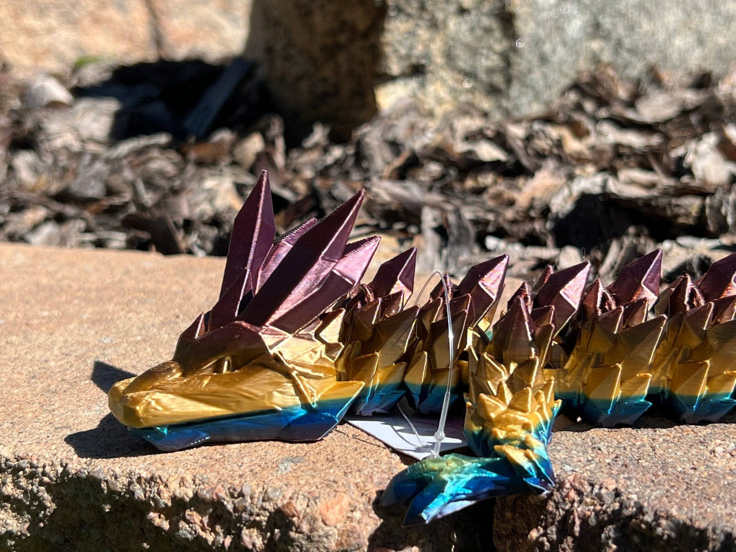 Crystal Dragon: Lg - 29" Long