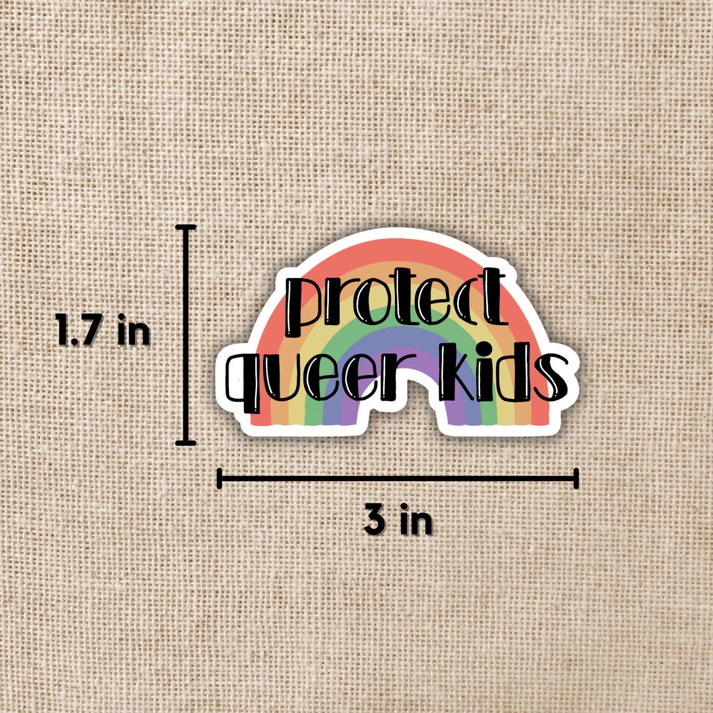 Protect Queer Kids Sticker