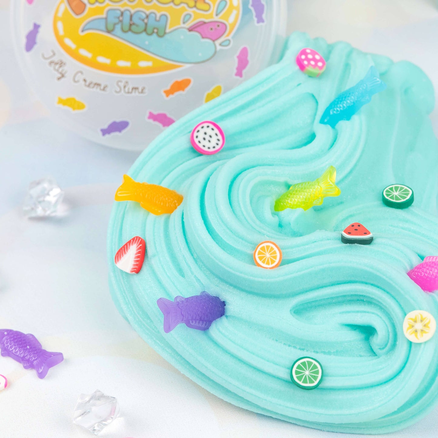 Tropical Fish Jelly Creme Slime