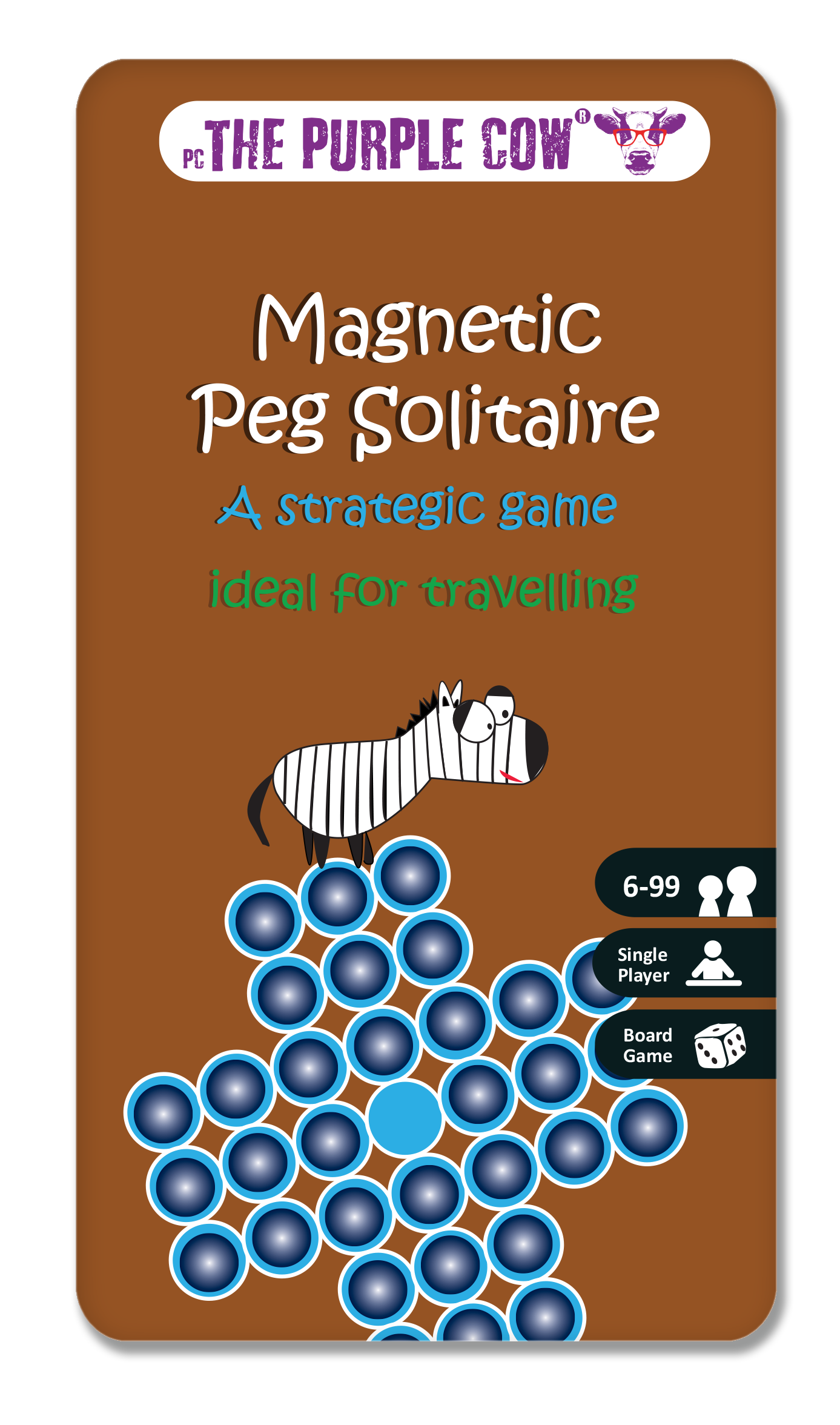 Travel Game - Peg Solitare