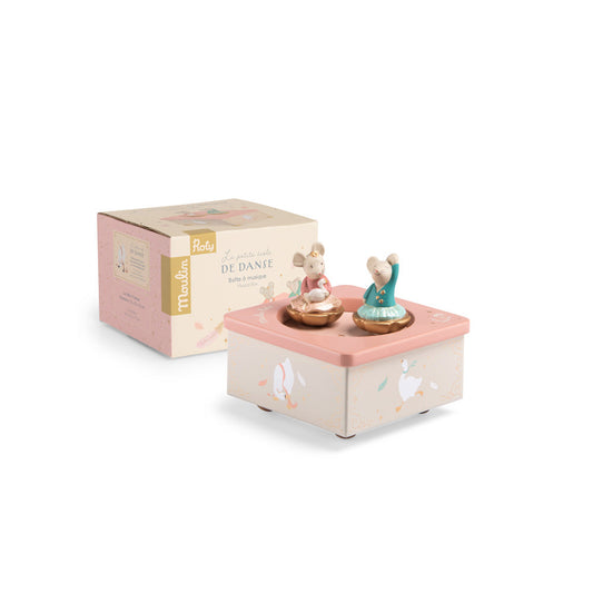 Musical box - The Little School of Dance - Moulin Roty