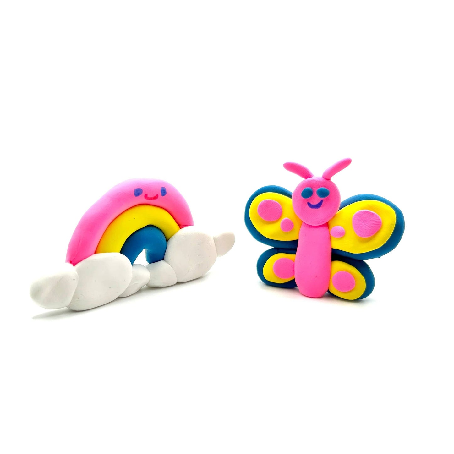 Creatibles: Air Dry Clay BFFs Kit - Rainbow Pals (Set of 4 C