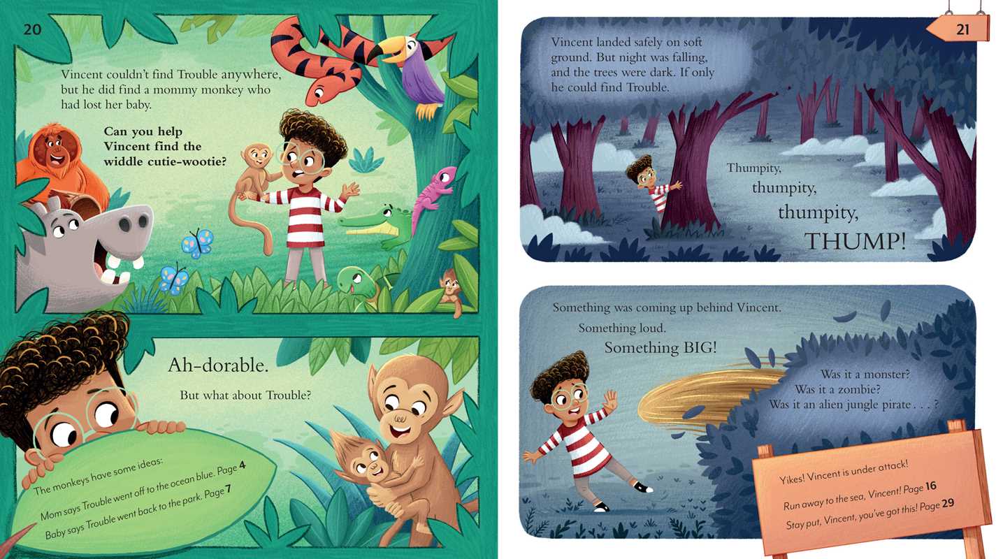 Pick-a-Story: A Pirate, Alien, Jungle Adventure by Sarah Coyle