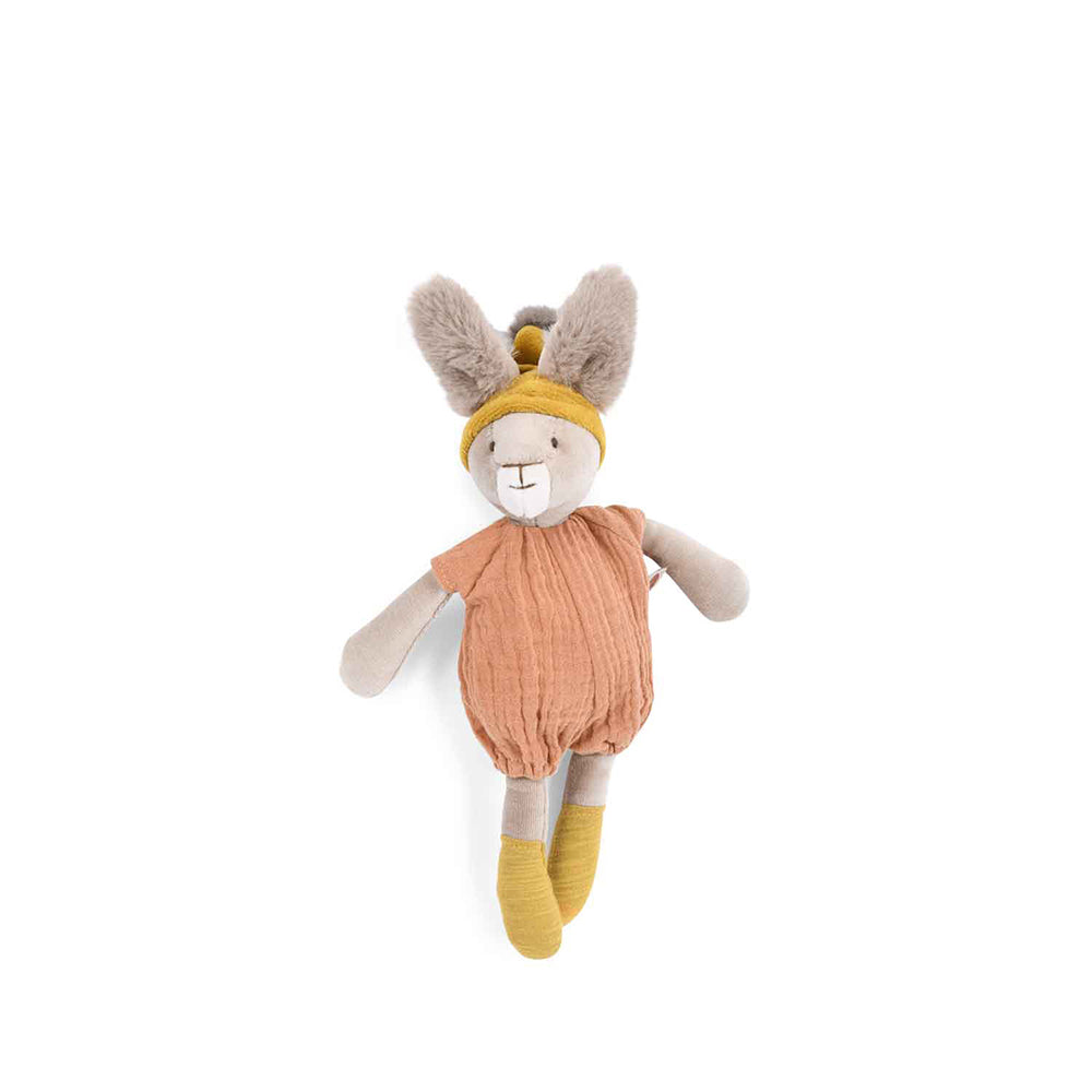 Display of 9 asstd rabbits from the "Three Little Rabbits" colleciton