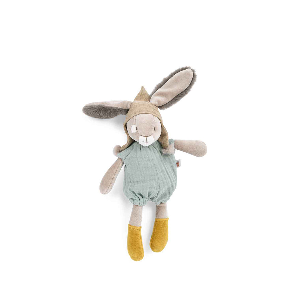 Display of 9 asstd rabbits from the "Three Little Rabbits" colleciton