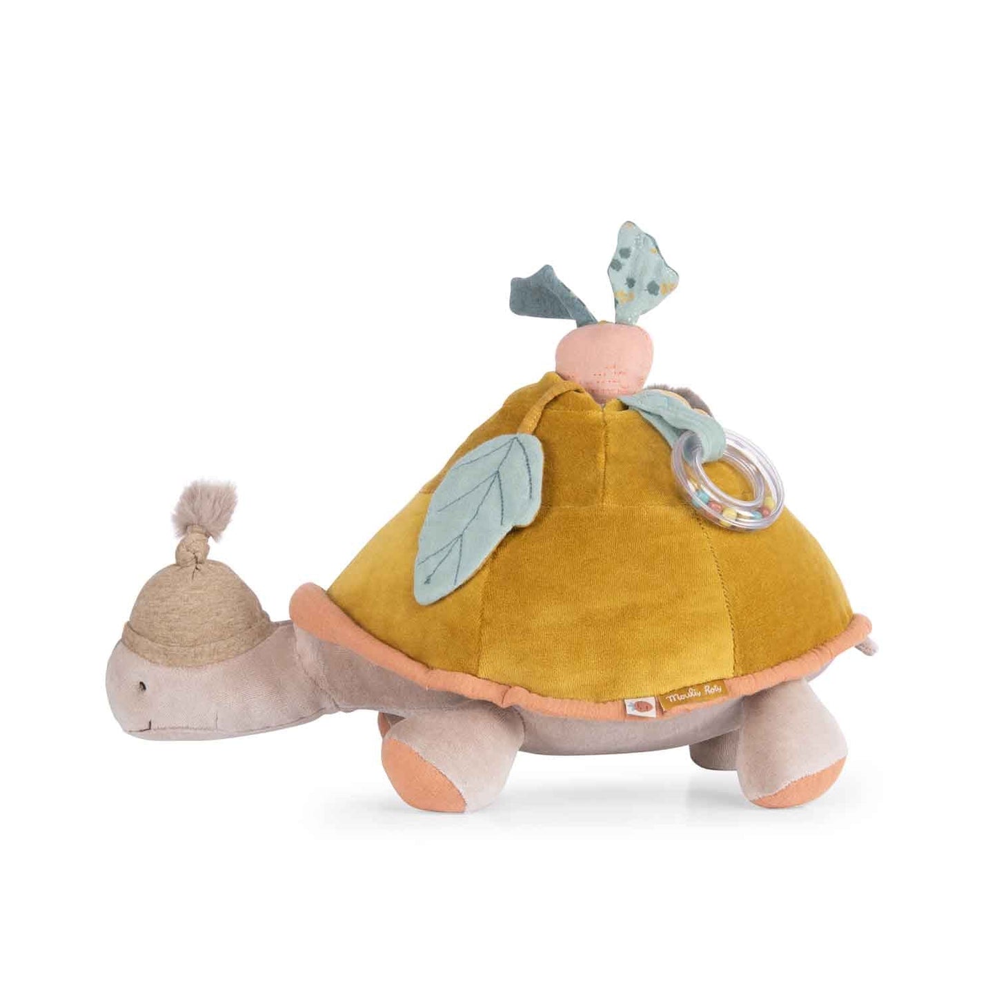 Large activity turtle "Three Little Rabbits"