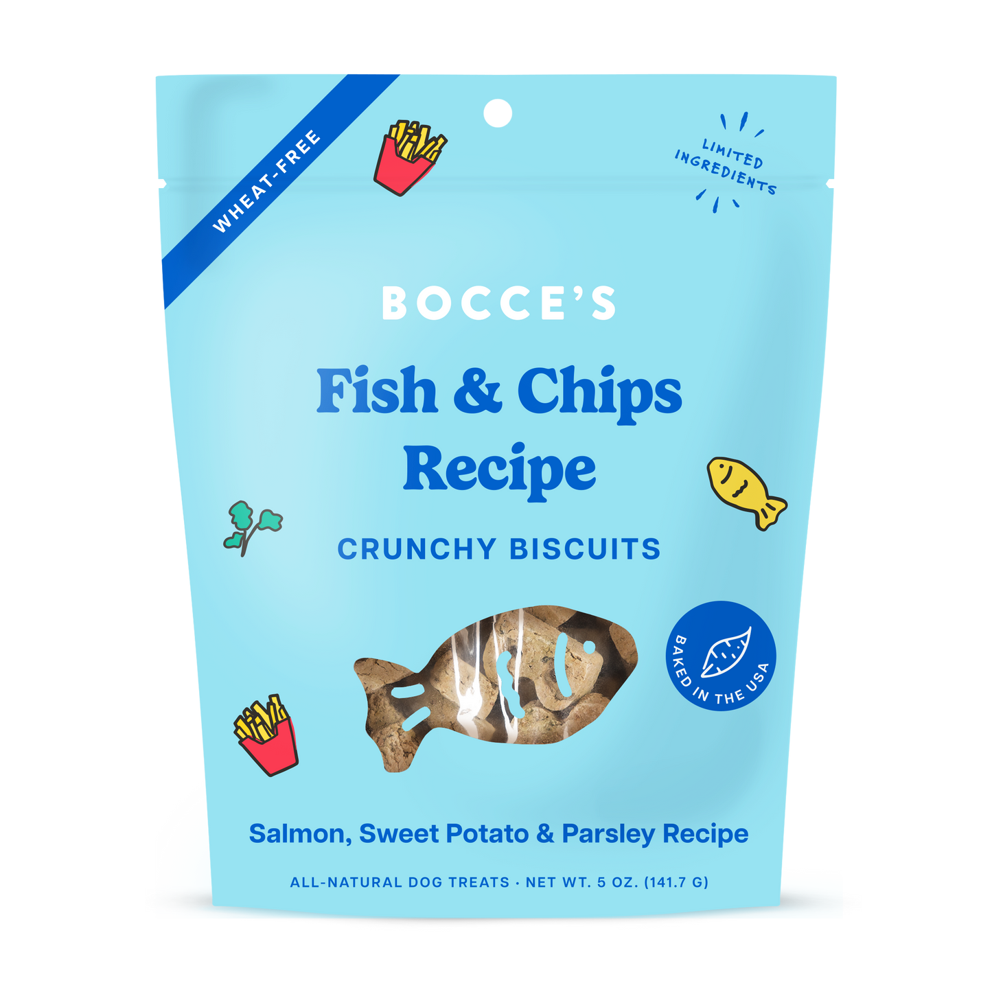 Fish & Chips Biscuits