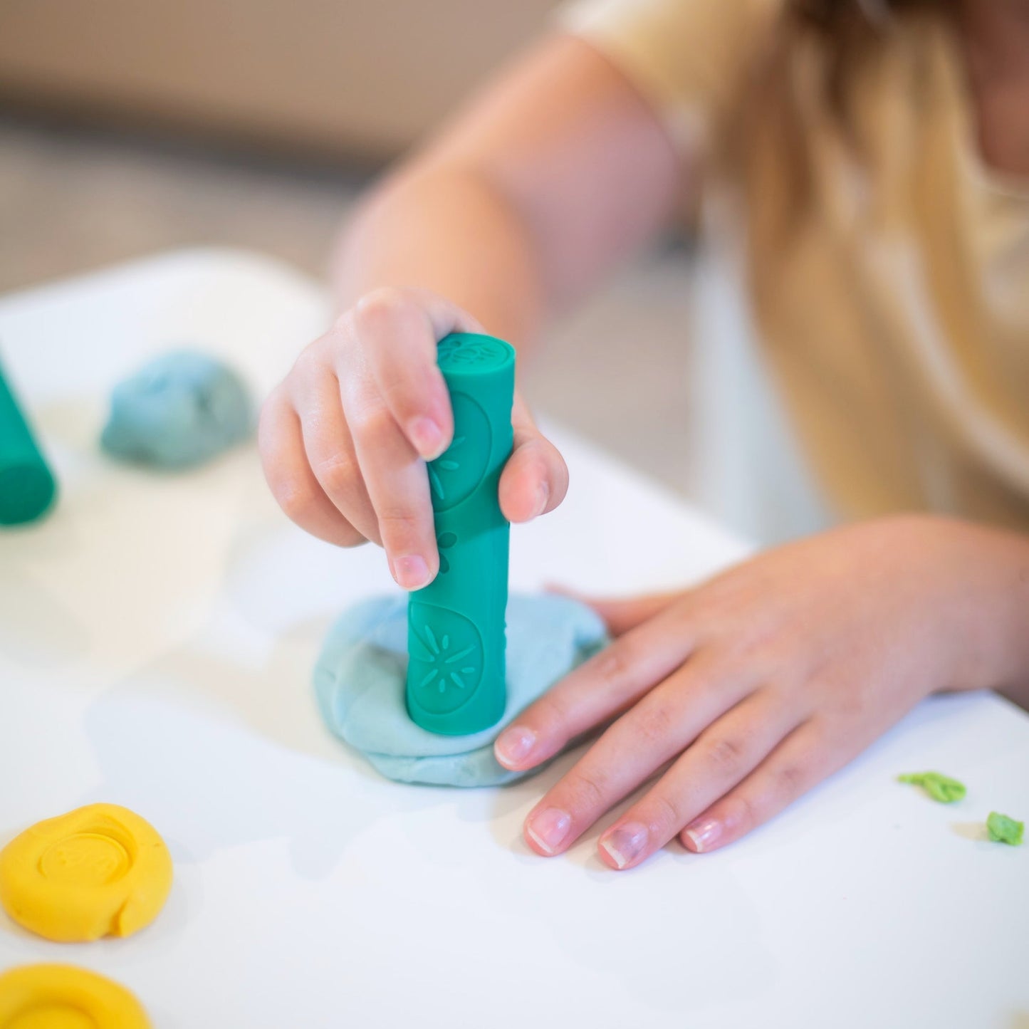 Pond Life Play Dough Rollers (set of 6)