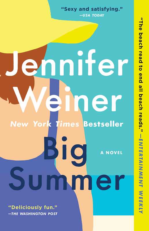 Big Summer by Jennifer   Weiner